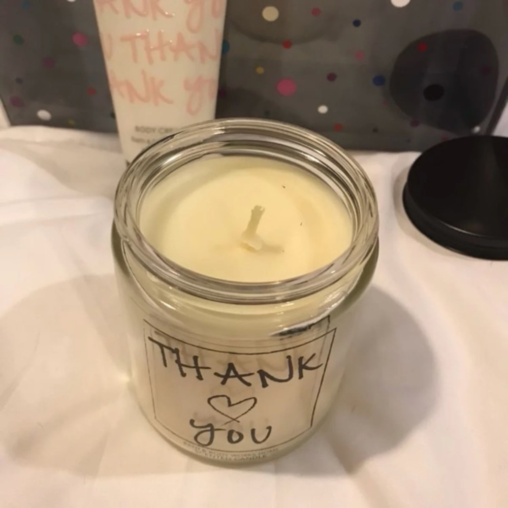 Thank You Candle, Lotion and Spray - Picture 4 of 4